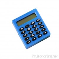 Student Calculator Starlit Mini Portable Pocket Carry Digital Electronic Calculator (Blue) - B07DMDNTT1